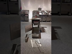 CNIX PFE-800 elektrische Hühnchendruckfrittierer