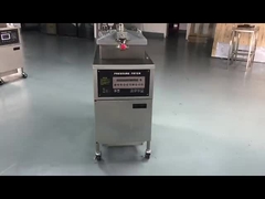 PFE-600 elektrische Hühner-Druckfritter Auftritt Video