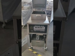 MDXZ-24D elektrische Hühnchen-Druckfrittierer