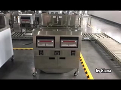 OFE-322 elektrische offene Frittieranlage mit Ölfilter