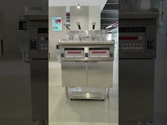 OFE-226 elektrischer offener Frittiertopf mit Ölfiltersystem