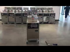 PFG-600 Gas-Hähnchen-Druckfritteuse