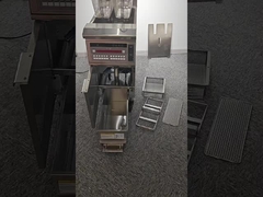 OFE-126 elektrischer offener Frittiertopf