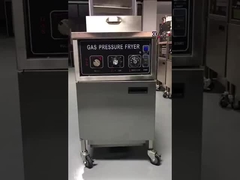 MDXZ-25 Gas-Hähnchen-Druckfritteuse