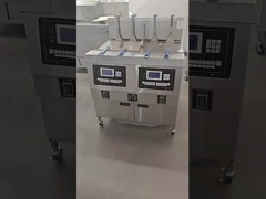 OFE-322L Elektrochips kommerziell mit Speicherfunktion offenen Stil tiefe LCD-Panel Ölfritter mit Öl