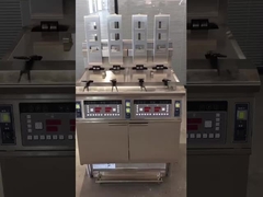 OFE-H413 CE-zertifizierte elektrische offene Tiefbrennermaschine mit automatischer Ölpumpe