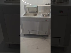 GW-2400 0,4kw kommerzieller elektrischer Hühnerbrenner Trble 1200x700x950mm