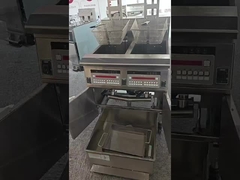 OFE-H226 elektrische Autolift zwei Topf zwei große Körbe offen Frittierer