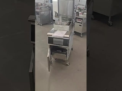 Elektro-Touchscreen-Hühner-Druckfrittierer PFE-1000