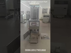 6HD Elektro 12KW 380V 28L 6 Bratflasche Große Produktivität Runde Brötchen Huhn Druckbrötchen