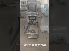 8HD Gas 220V 55L 5 Frittierteller Großproduktivität Brenner Hühnchen Druckfritter