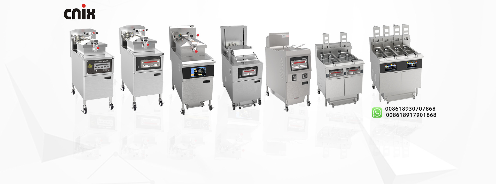 Qualität Elektrische Druckfritter usine