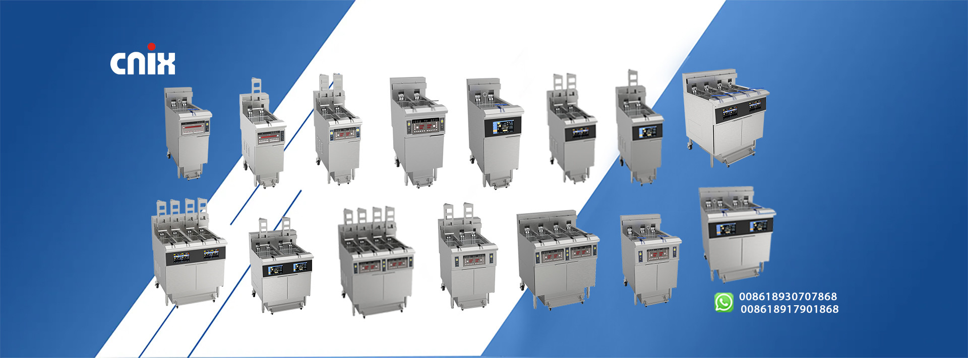 Qualität Elektrische Druckfritter usine
