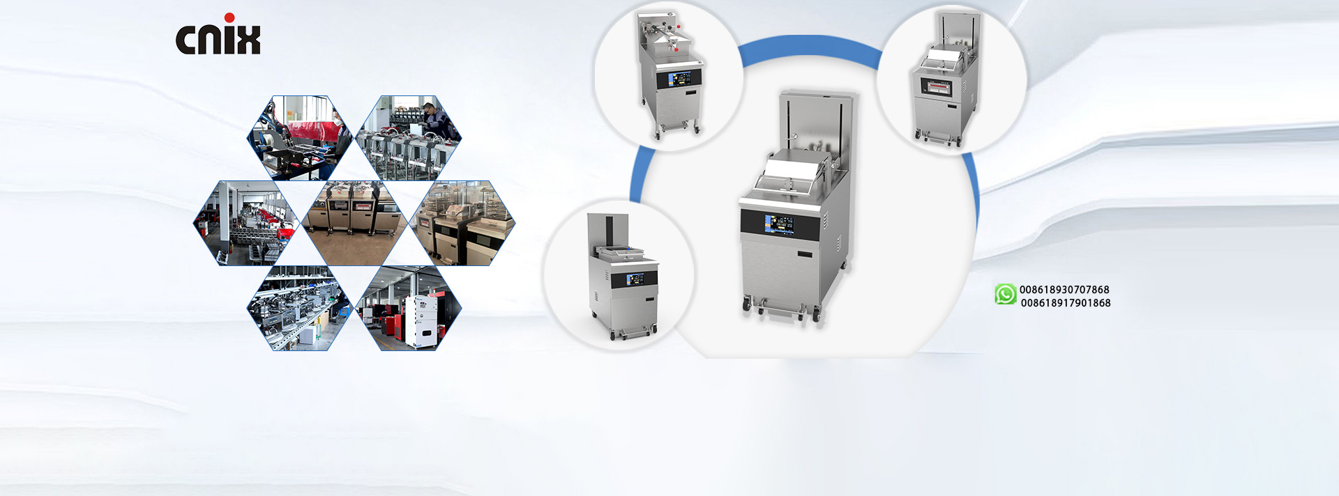 Qualität Elektrische Druckfritter usine
