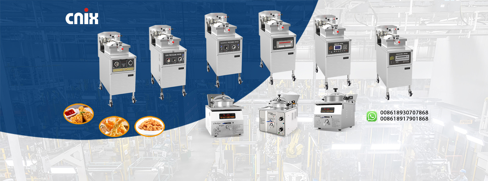 Qualität Elektrische Druckfritter usine