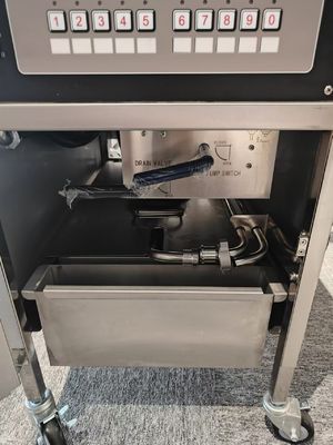 Elektrische digitale Platte mit Automatik-Ölfilter-System