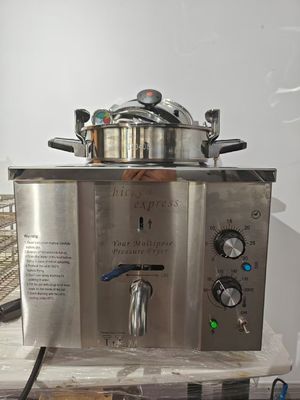 Mechanische Platte 16L 3KW 220V/110V Chicken Express Tisch Spitzendruckbrenner