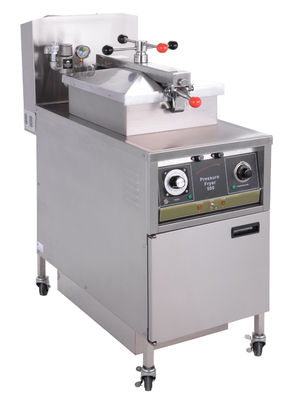 Elektrische 4HD kommerzielle mechanische Platte Hühnerdruckbrenner mit automatischer Filtration