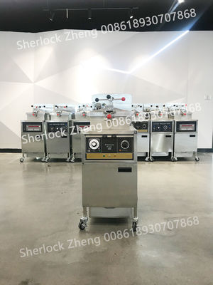 Elektrische 4HD kommerzielle mechanische Platte Hühnerdruckbrenner mit automatischer Filtration