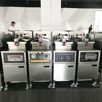Elektrische 4HD kommerzielle mechanische Platte Hühnerdruckbrenner mit automatischer Filtration