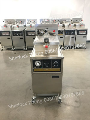Elektrische 4HD kommerzielle mechanische Platte Hühnerdruckbrenner mit automatischer Filtration