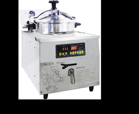 Digitale Platte 16L 3KW 220V/110V Hühner-Express-Schalter Spitzendruckbrenner
