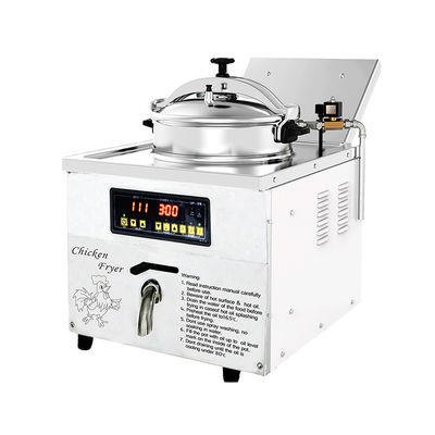 Digitale Platte 16L 3KW 220V/110V Hühner-Express-Schalter Spitzendruckbrenner