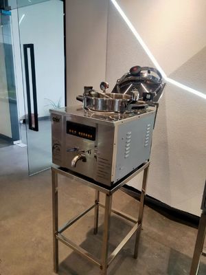 MDXZ-22 220V Hühner-Express-Tischtop-Teller-Topf elektrischer Druckfritter