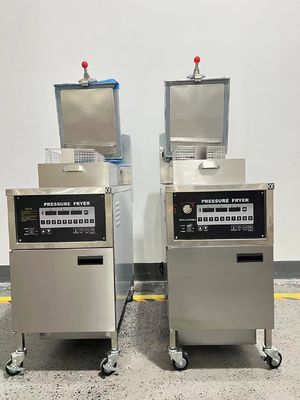 Elektrische Digitalscheibe 380V/220V Hühnchendruckbrenner ohne Ölfiltersystem
