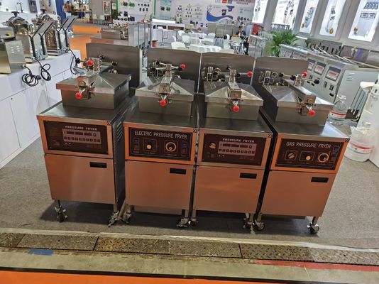 Elektrische Digitalscheibe 380V/220V Hühnchendruckbrenner ohne Ölfiltersystem