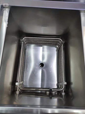 Elektrische digitale Computerplatte mit Ölfiltration Ein Topf Zwei Körbe Öffnen Tiefbrater
