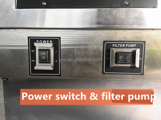Automatische Auf- und Abhebe-Fryer