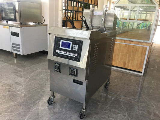 Automatische Auf- und Abhebe-Fryer