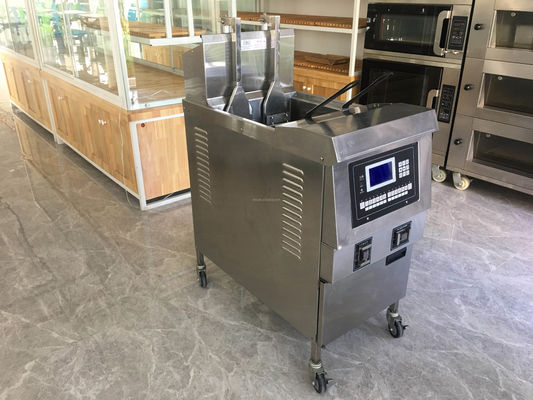 Automatische Auf- und Abhebe-Fryer