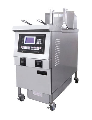 Automatische Auf- und Abhebe-Fryer