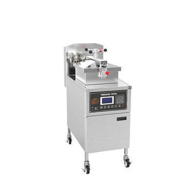 LCD-Panel Elektrische kommerzielle vertikale mit Filtration Huhn Druckbrenner