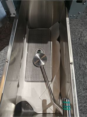 Zwei Töpfe Zwei Körbe 13L*2 Kleinkapazität Öl sparen Elektrische offene Fritteuse mit Ölfiltration