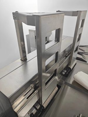 Automatischer Aufzug Zwei Töpfe Zwei Körbe 13L*2 Kapazität Mit Ölfiltration Elektrische Chips Öl Offener Fritter
