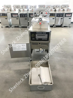 Digitale Berechnungsplatte Gasheizung 4HD Brust Bratmaschine Huhn Druckbraten