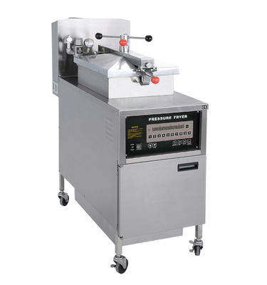 Digitale Berechnungsplatte Gasheizung 4HD Brust Bratmaschine Huhn Druckbraten
