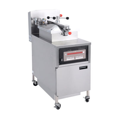 Digitale USA-Stil Rotplatten Gasheizung 25L Hühnchen-Druckfritter
