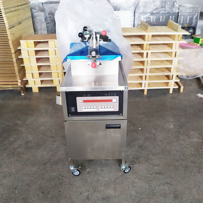 Digitale USA-Stil Rotplatten Gasheizung 25L Hühnchen-Druckfritter