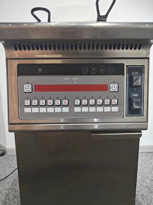 Ein Topf Zwei Körbe 26L 14KW 380V mit Ölfiltration Elektrische offene Tiefbrenner