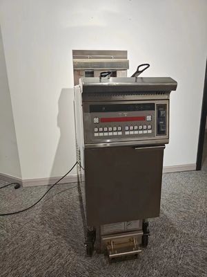 Ein Topf Zwei Körbe 26L 14KW 380V mit Ölfiltration Elektrische offene Tiefbrenner