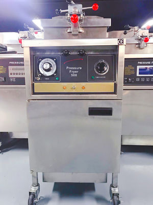 Mechanische Platte 304 SUS Gasheizung Huhndruckbrenner mit Ölfiltration