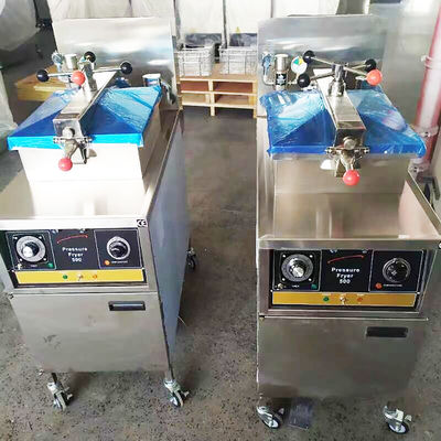 Mechanische Platte 304 SUS Gasheizung Huhndruckbrenner mit Ölfiltration