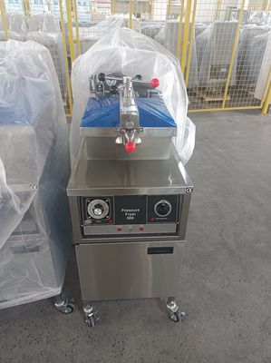 Mechanische Platte 304 SUS Gasheizung Huhndruckbrenner mit Ölfiltration