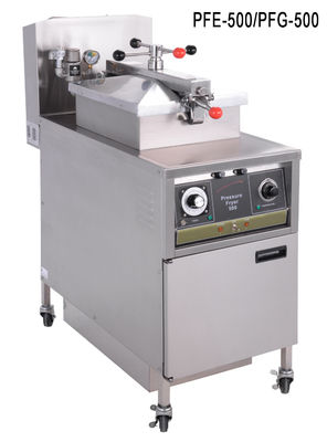 Mechanische Platte 304 SUS Gasheizung Huhndruckbrenner mit Ölfiltration