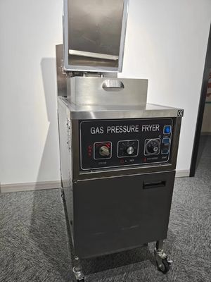 Mechanische Platte 304 SUS Gasheizung Huhndruckbrenner ohne Ölfiltration