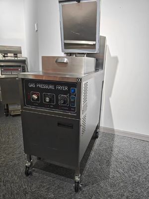 Mechanische Platte 304 SUS Gasheizung Huhndruckbrenner ohne Ölfiltration